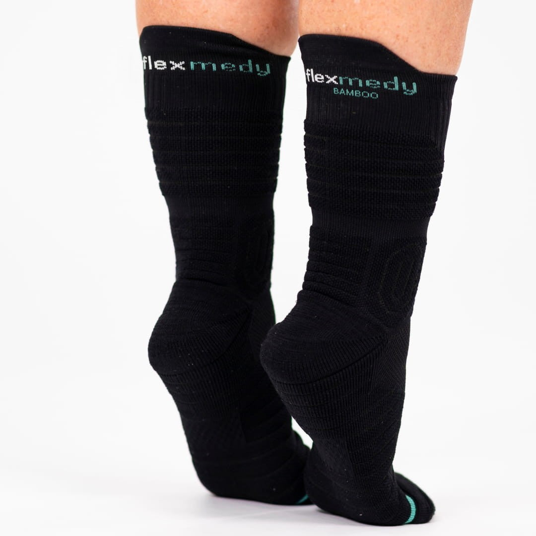Calcetines FlexMedy Cushion Grip Crew – imagen 6