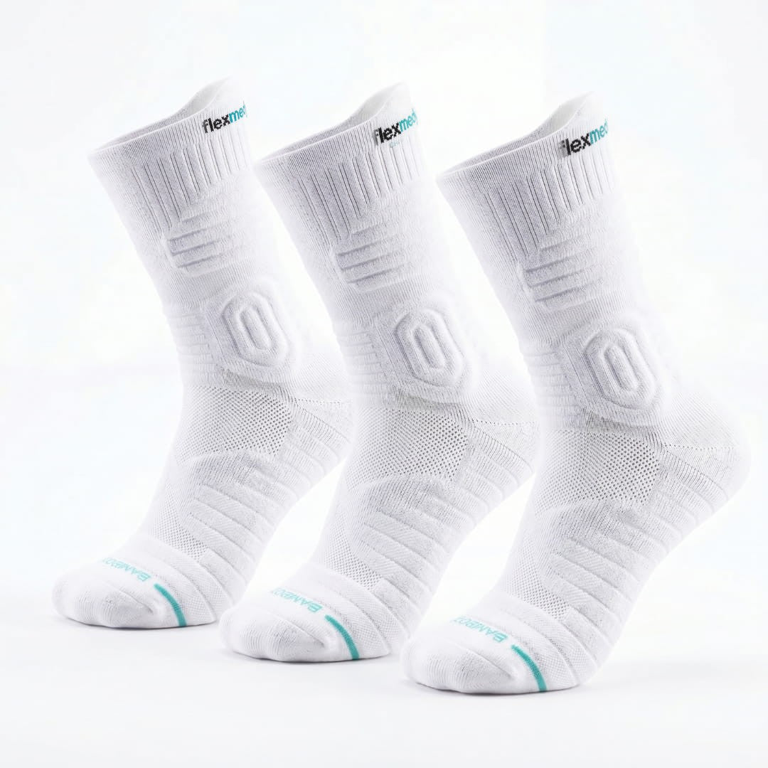 FlexMedy Cushion Grip Socks – 3-Pair Pack – image 9