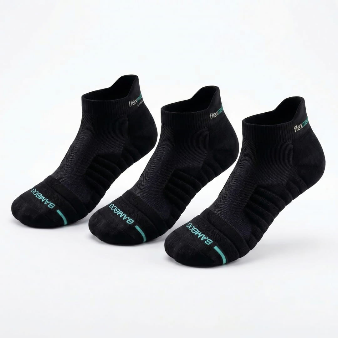 FlexMedy Cushion Grip Socks – 3-Pair Pack – image 12