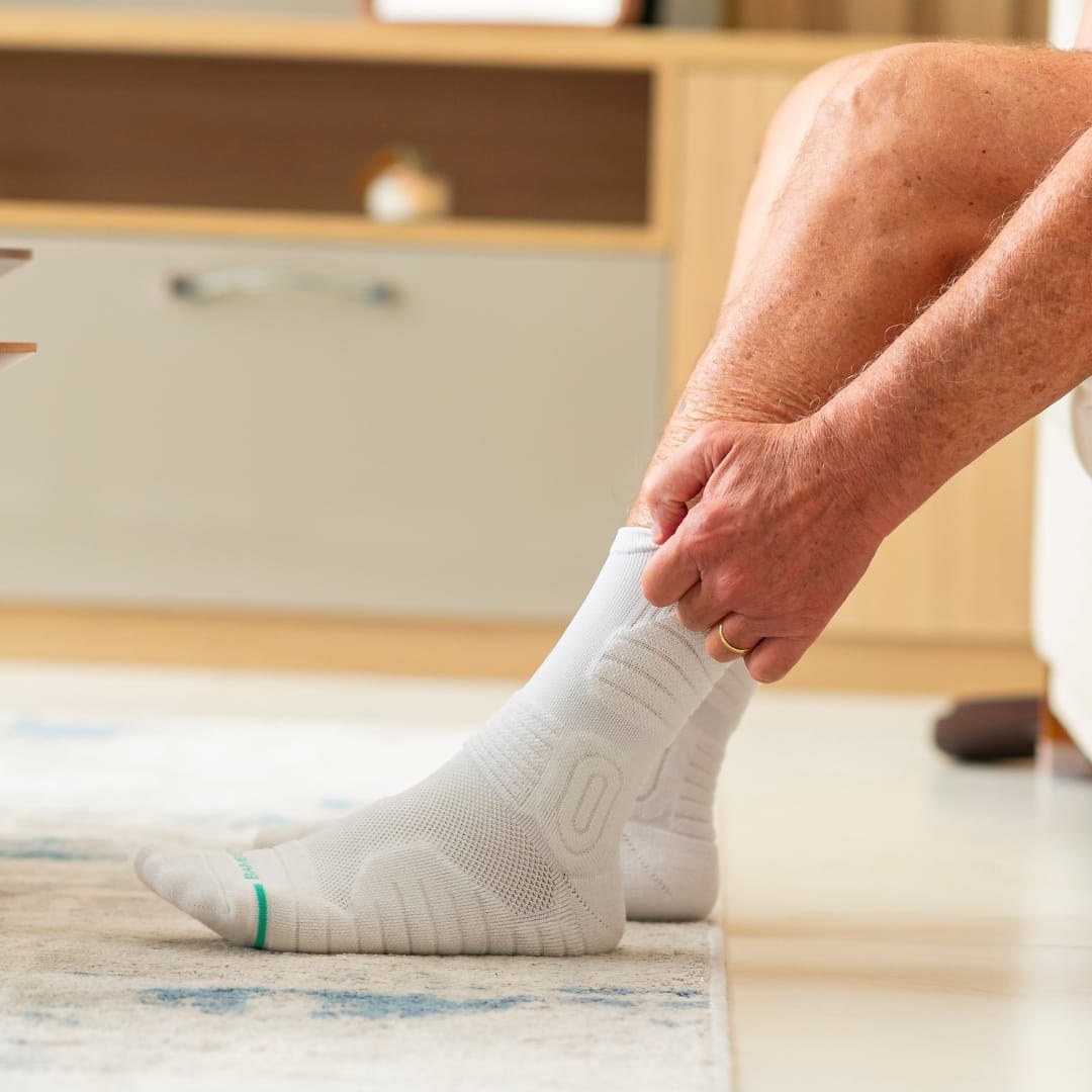 FlexMedy cushion grip socks