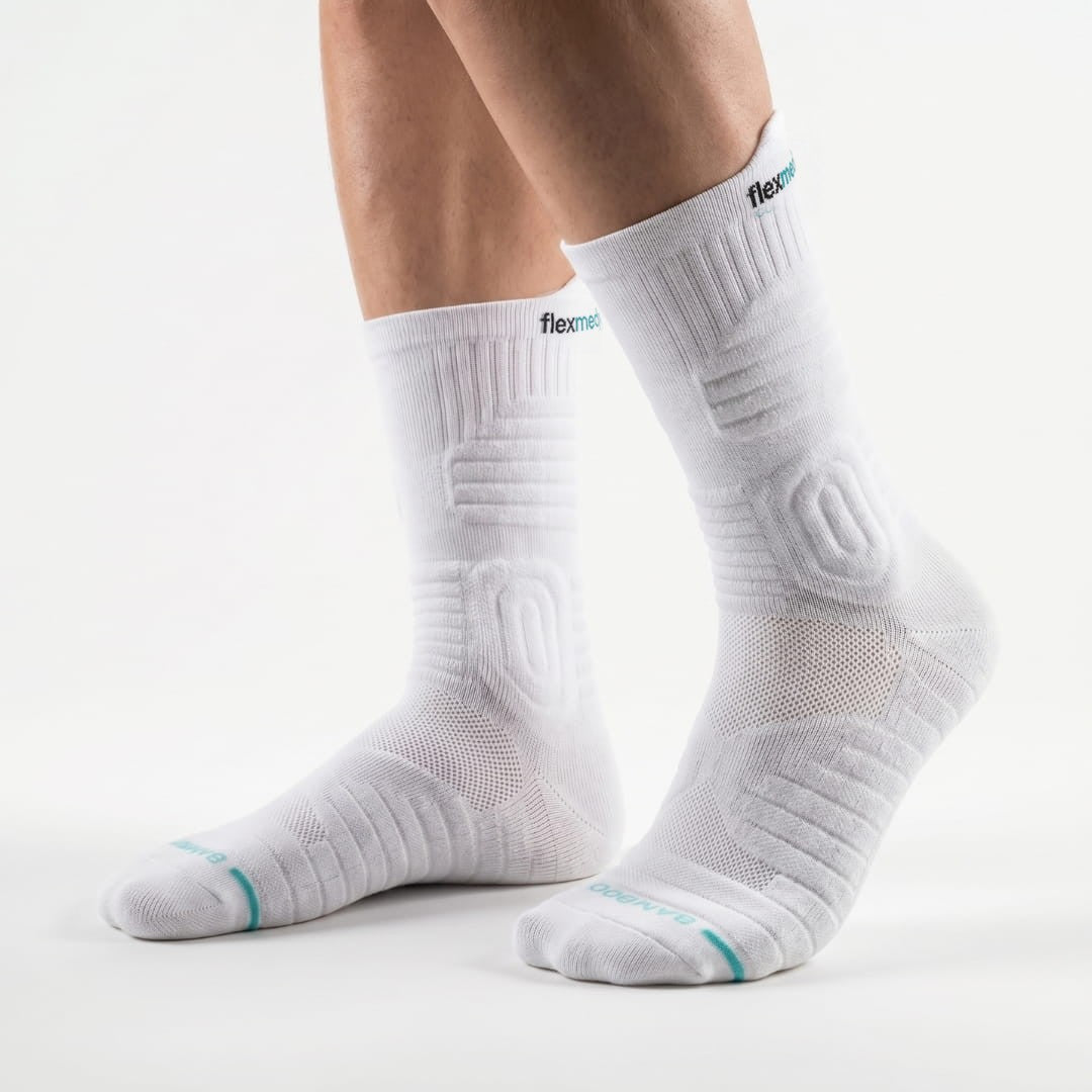 Ponožky FlexMedy Cushion Grip Crew – obrázek 1