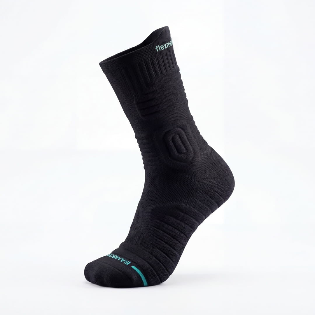 Calcetines FlexMedy Cushion Grip Crew – imagen 7