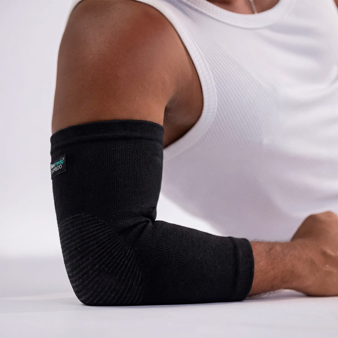 FlexMedy Bamboo Elbow Sleeve – image 7