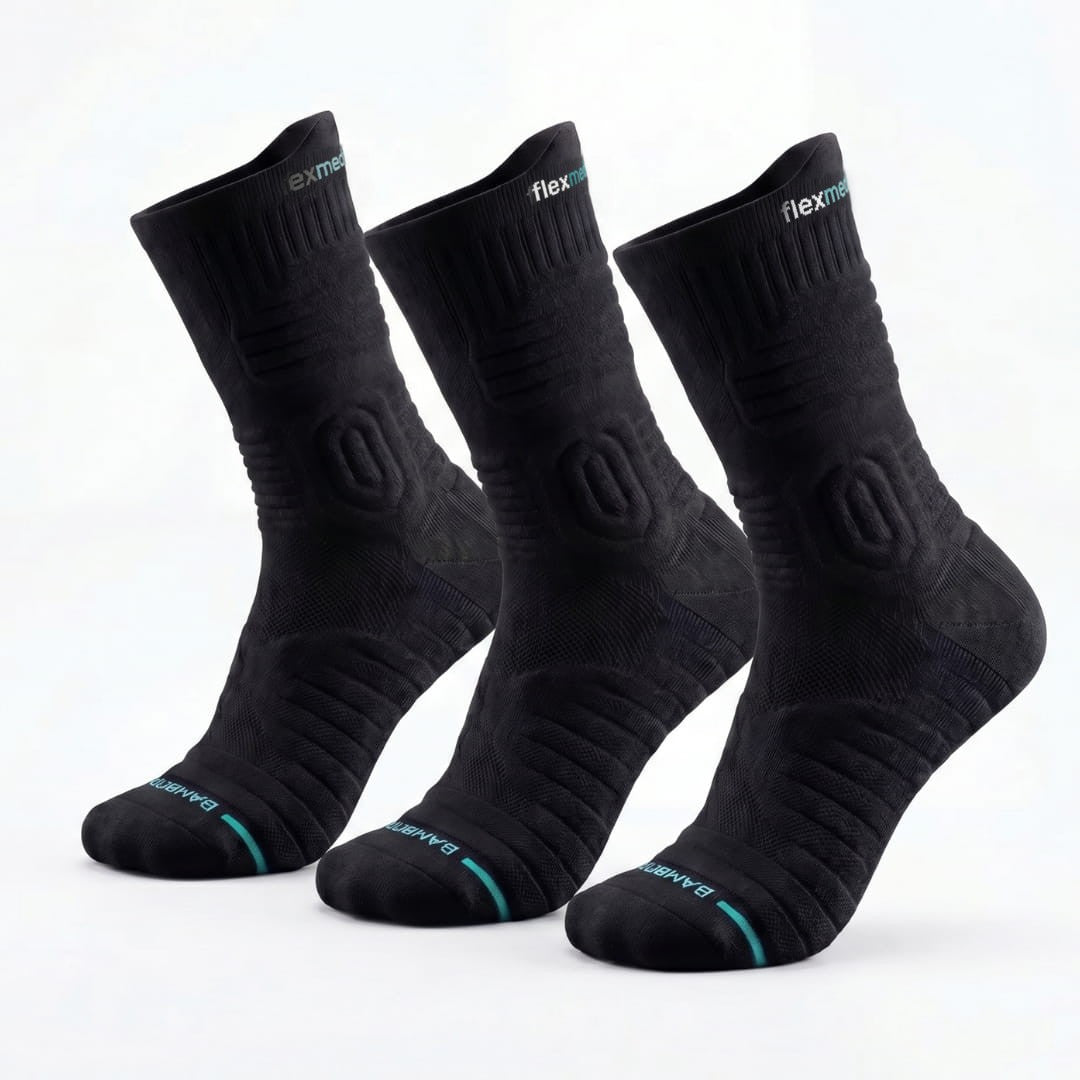 FlexMedy Cushion Grip Socks – 3-Pair Pack – image 10