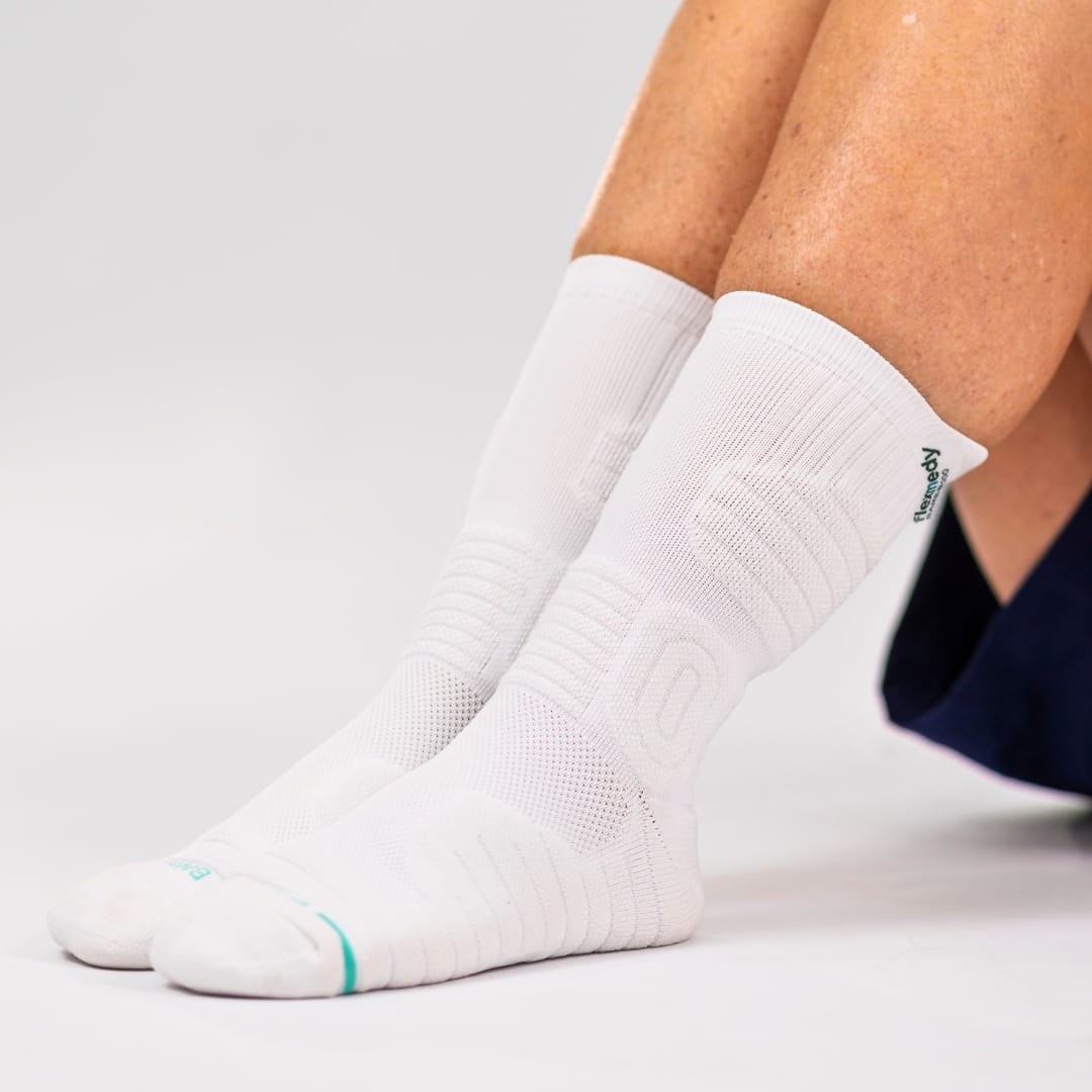 Calcetines acolchados antideslizantes FlexMedy