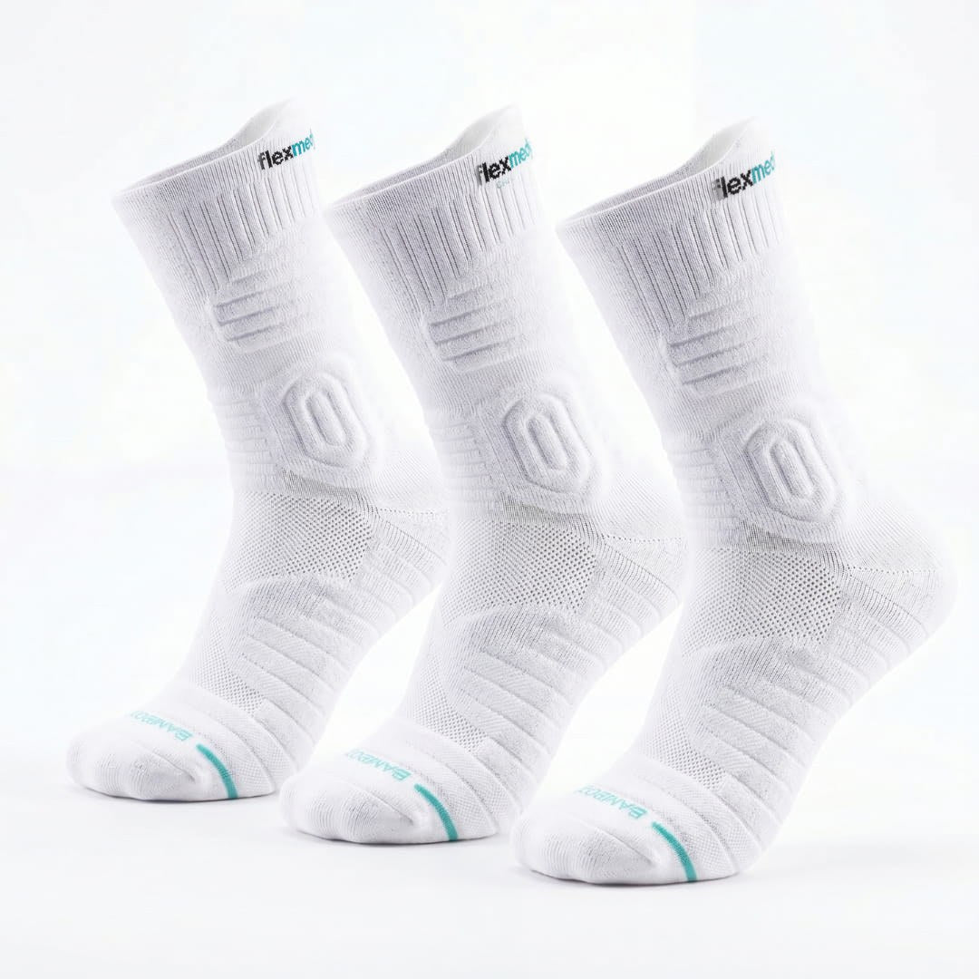 FlexMedy cushion grip socks